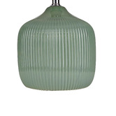 Temple &amp; Webster Darcy Ceramic &amp; Linen Bedside Lamp