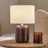 Temple &amp; Webster Lani Ceramic Table Lamp