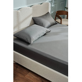 Temple &amp; Webster Luxury 1000TC Cotton-Blend Fitted Sheet Set
