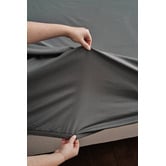 Temple &amp; Webster Luxury 1000TC Cotton-Blend Fitted Sheet Set