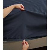 Temple &amp; Webster Luxury 1000TC Cotton-Blend Fitted Sheet Set