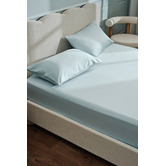 Temple &amp; Webster Luxury 1000TC Cotton-Blend Fitted Sheet Set