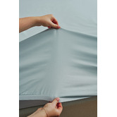 Temple &amp; Webster Luxury 1000TC Cotton-Blend Fitted Sheet Set