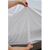Temple &amp; Webster Luxury 1000TC Cotton-Blend Fitted Sheet Set