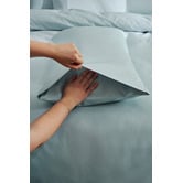 Temple &amp; Webster Luxury 1000TC Cotton-Blend Quilt Cover Set