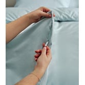 Temple &amp; Webster Luxury 1000TC Cotton-Blend Quilt Cover Set