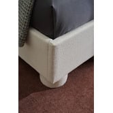 Temple &amp; Webster Nola Boucle Bed Base