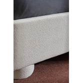 Temple &amp; Webster Nola Boucle Bed Base