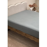 Temple &amp; Webster Pure French Flax Linen Quilt Cover Set