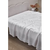 Temple &amp; Webster Pure French Flax Linen Quilt Cover Set
