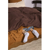 Temple &amp; Webster Pure French Flax Linen Quilt Cover Set