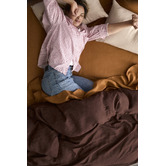 Temple &amp; Webster Pure French Flax Linen Quilt Cover Set