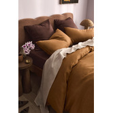 Temple &amp; Webster Pure French Flax Linen Quilt Cover Set
