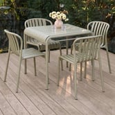 Temple &amp; Webster Drift Outdoor Dining Chairs