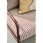 Temple &amp; Webster 5 Seater Callie Outdoor Lounge Set