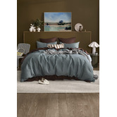 Temple &amp; Webster Pure French Flax Linen Standard Pillowcases
