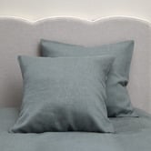 Temple &amp; Webster Pure French Flax Linen European Pillowcases