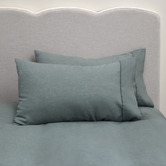 Temple &amp; Webster Pure French Flax Linen Standard Pillowcases