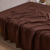 Temple &amp; Webster Pure French Flax Linen Flat Sheet