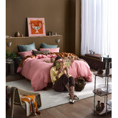 Temple &amp; Webster Pure French Flax Linen Flat Sheet