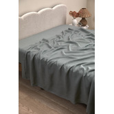 Temple &amp; Webster Pure French Flax Linen Quilt Cover Set