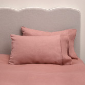 Temple &amp; Webster Pure French Flax Linen Quilt Cover Set