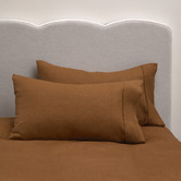 Temple &amp; Webster Pure French Flax Linen Quilt Cover Set