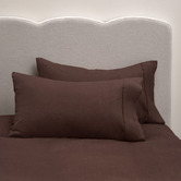 Temple &amp; Webster Pure French Flax Linen Quilt Cover Set