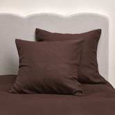 Temple &amp; Webster Pure French Flax Linen Quilt Cover Set