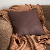 Temple &amp; Webster Pure French Flax Linen Quilt Cover Set