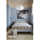 Temple &amp; Webster Jovie Jute Fabric Pendant Light