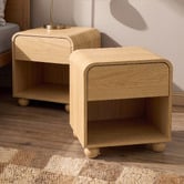 Temple &amp; Webster Indie Bedside Table