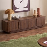 Temple &amp; Webster 200cm Natalia 4 Door TV Unit
