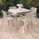 Temple &amp; Webster Airlie Outdoor Dining Chairs