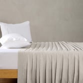 Temple &amp; Webster Pure French Flax Linen Flat Sheet