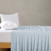 Temple &amp; Webster Pure French Flax Linen Flat Sheet