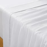 Temple &amp; Webster Pure French Flax Linen Flat Sheet
