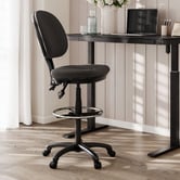 Temple &amp; Webster Dylan Medium Back Drafting Chair