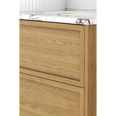 Temple &amp; Webster Viola-Look 900mm Wall Hung Single Vanity