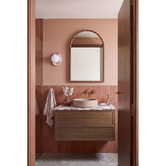 Temple &amp; Webster Viola-Look 900mm Wall Hung Single Vanity