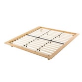 Temple &amp; Webster Natural Amble Bed Base