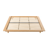 Temple &amp; Webster Natural Amble Bed Base
