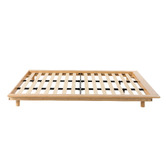 Temple &amp; Webster Natural Amble Bed Base