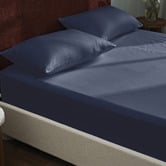 Temple &amp; Webster Luxury 1000TC Cotton-Blend Fitted Sheet Set