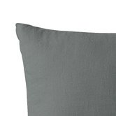 Temple &amp; Webster Pure French Flax Linen Cushion