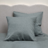 Temple &amp; Webster Pure French Flax Linen Cushion