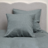 Temple &amp; Webster Pure French Flax Linen Quilt Cover Set