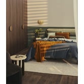 Temple &amp; Webster 400TC Bamboo &amp; Cotton Quilt Cover Set