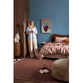 Temple &amp; Webster Sutton Cotton &amp; Linen Fitted Sheet Set