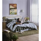 Temple &amp; Webster Juno Australian Cotton Quilt Cover Set